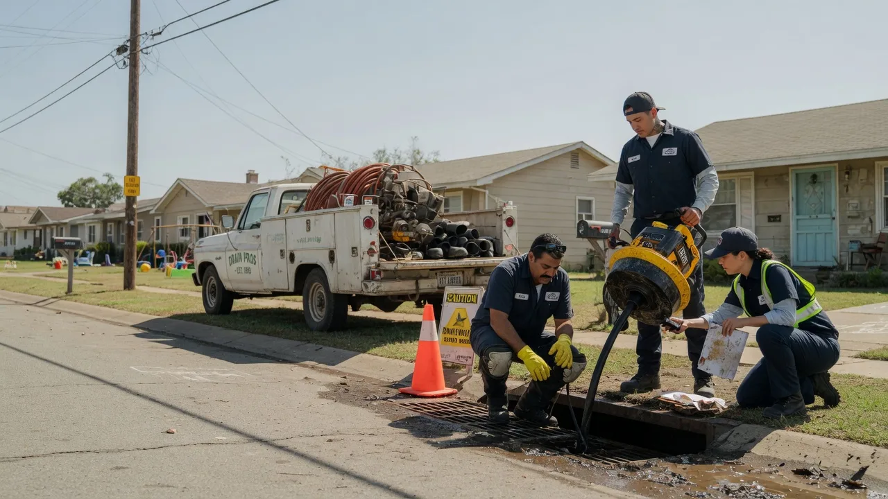 Drain Cleaning in Blue Lake, CA near me
